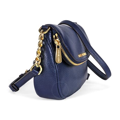 michael kors bedford navy|michael kors bedford flat cross.